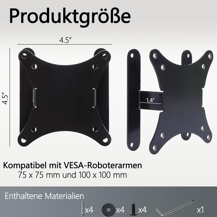 AW3425DWM VESA-Adapter kompatibel mit Alienware Monitoren (passend für AW2525HM,AW2524HF,AW2724HF,AW