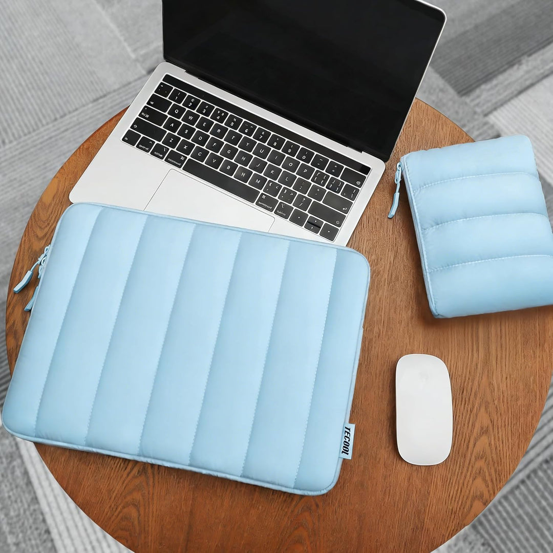 TECOOL 13.3 Zoll Laptop Tasche Hülle für MacBook Air 13 13.6 M4 M3 M2 2025 2024-2010,MacBook Pro 13/