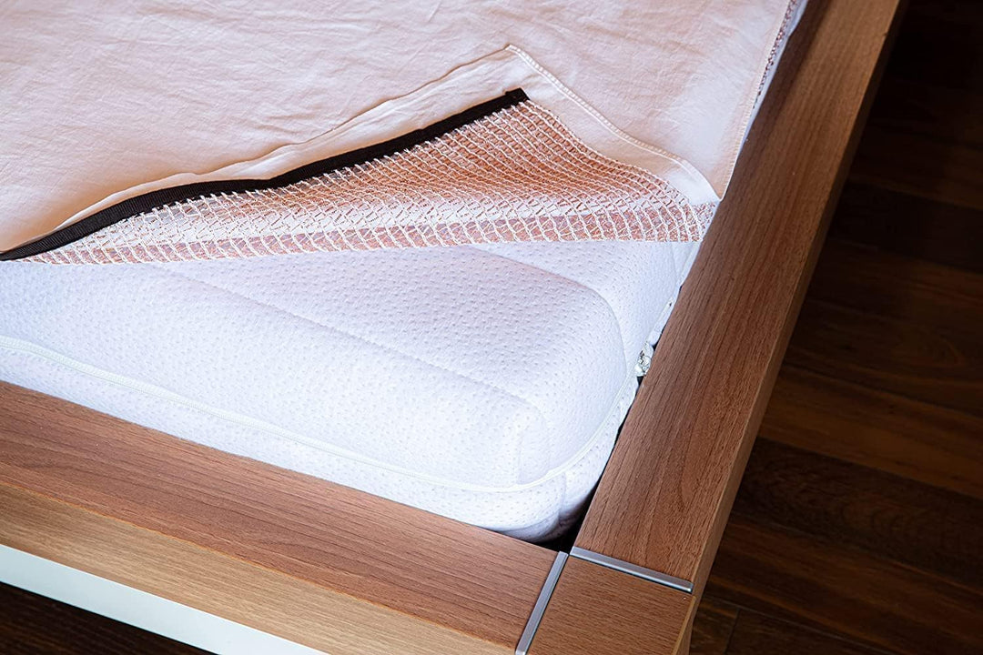Vitalis Kupfermatte für das Bett