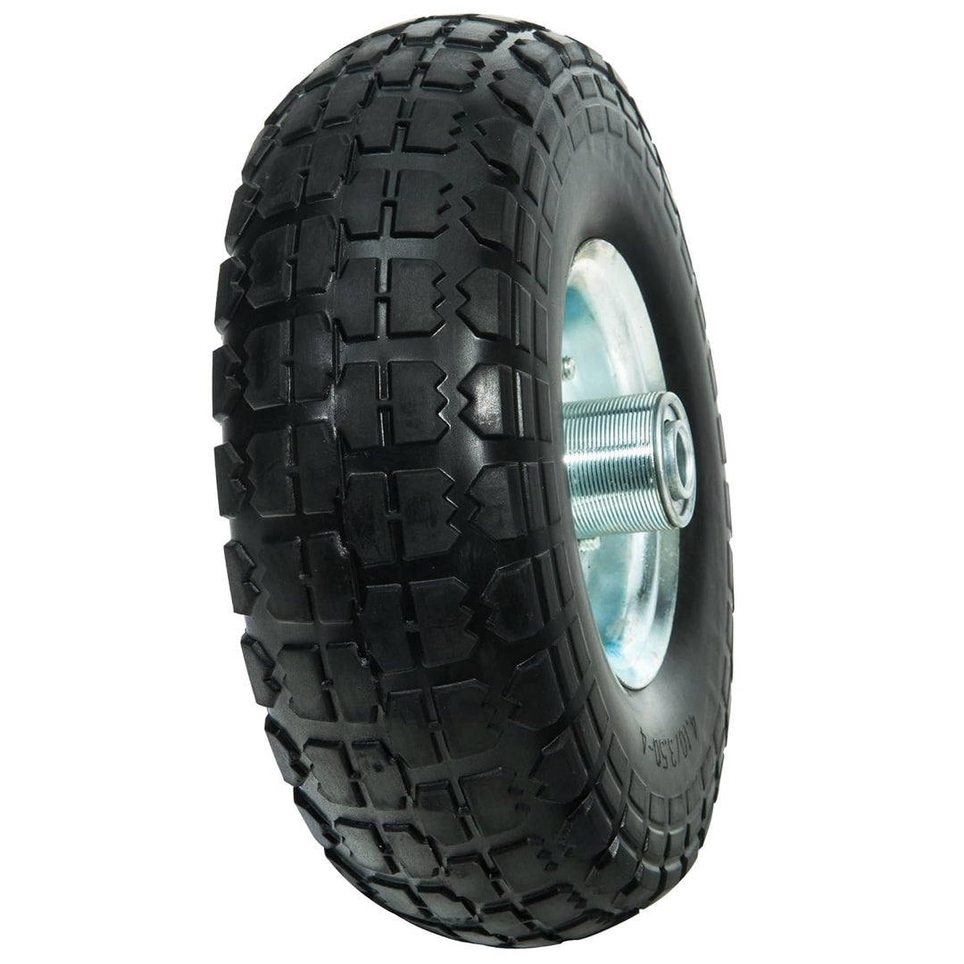 WerkaPro 10346 - Ruota antiforatura, 25,4 cm, 10349 260 x 85 mm Achsabstand 16mm, 260 x 85 mm Achsab