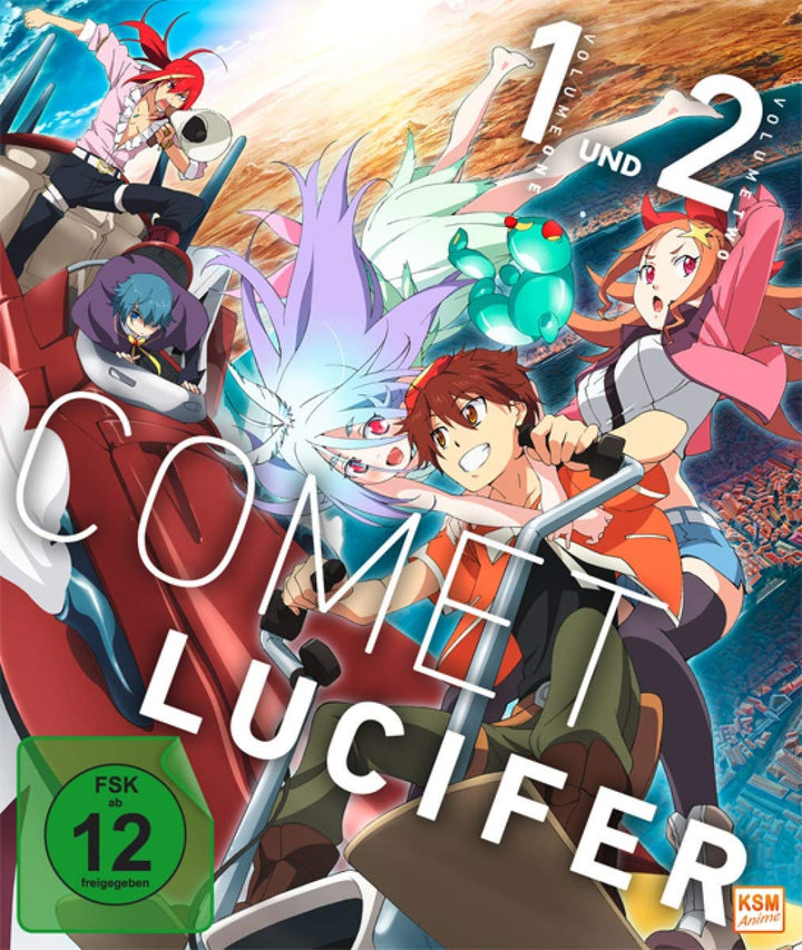 Comet Lucifer - Complete Edition: Episode 01-12 [Blu-ray], Blu-ray