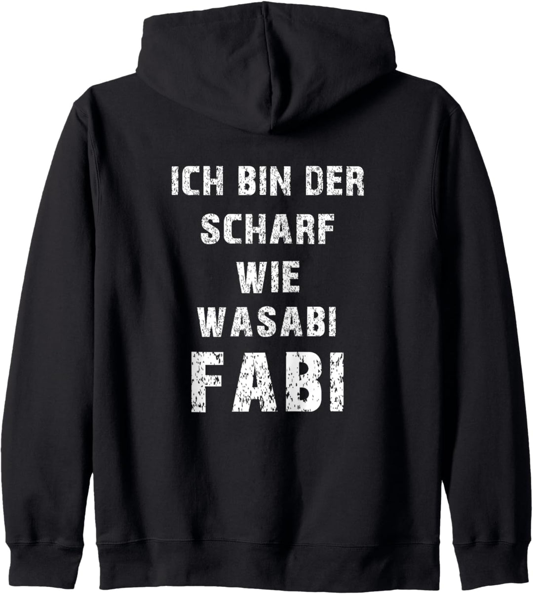 FABI FABIAN Spruch Name Kirmes Malle Festival JGA Geschenk Kapuzenjacke