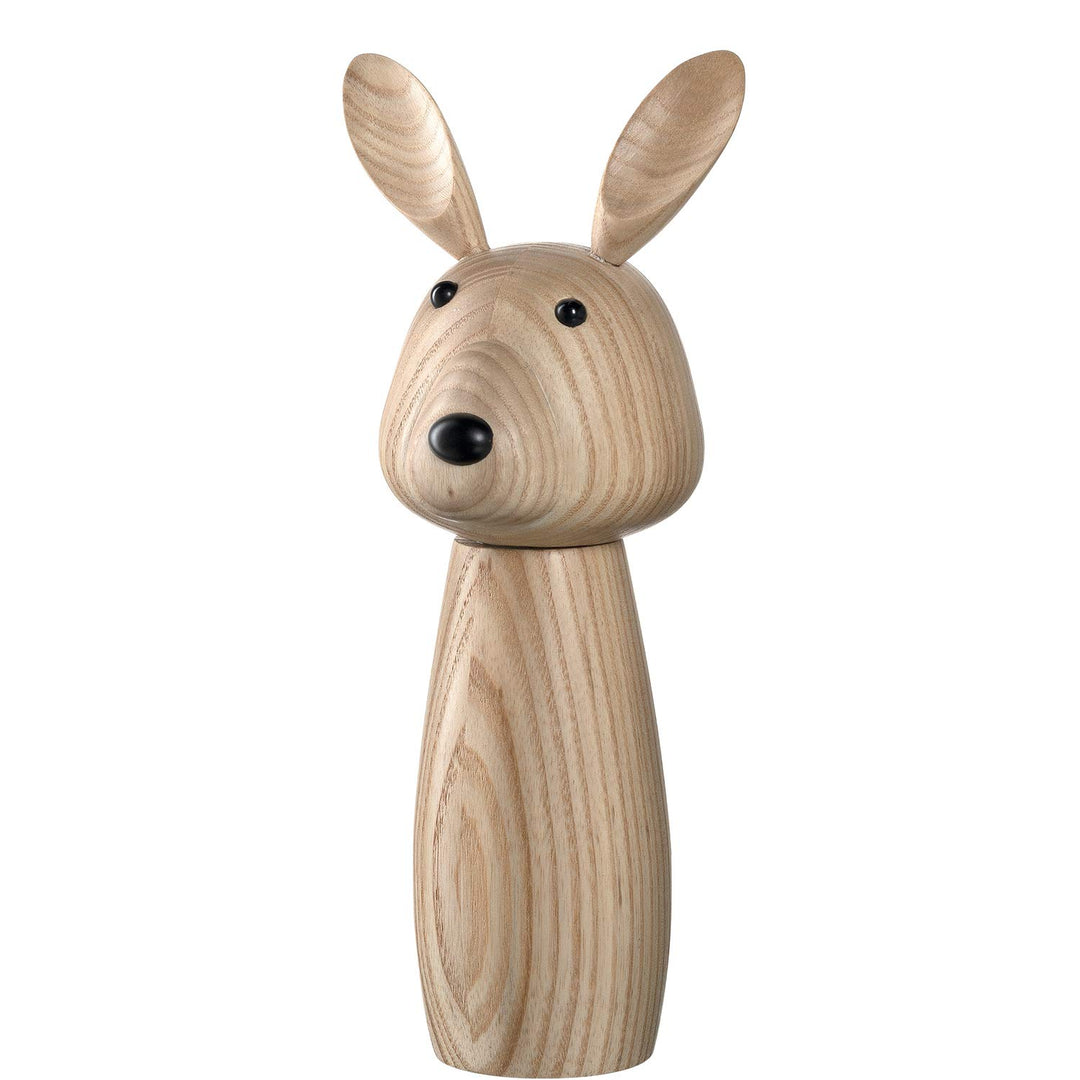 LEONARDO HOME 018699 CUCINA Gewürzmühle Holz braun Hase Gewürzmühle Hase, Gewürzmühle Hase