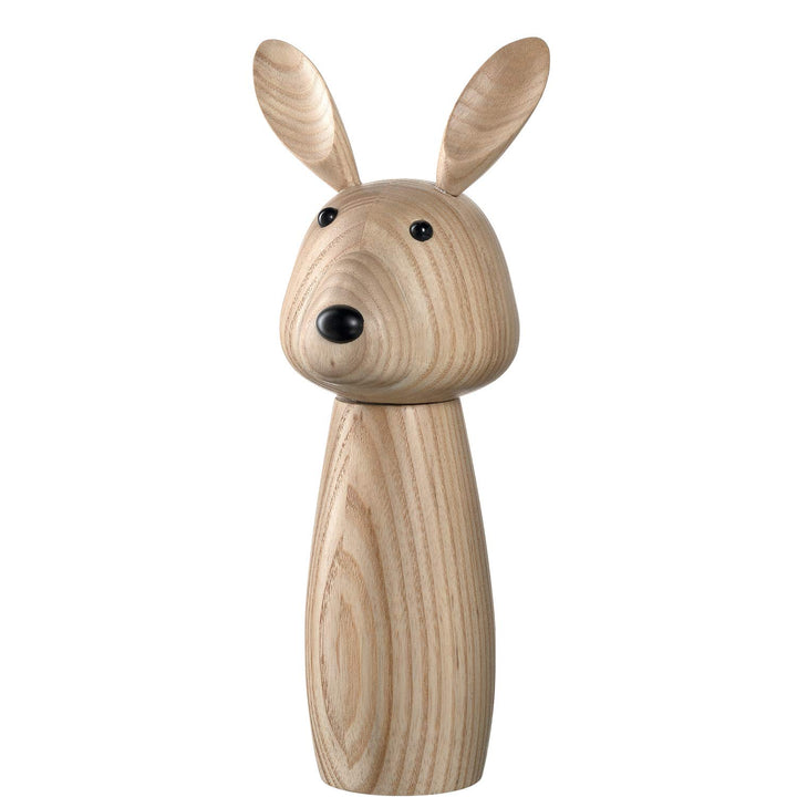 LEONARDO HOME 018699 CUCINA Gewürzmühle Holz braun Hase Gewürzmühle Hase, Gewürzmühle Hase