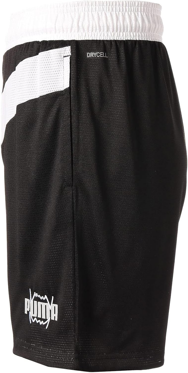 PUMA Herren Flare Shorts XL Schwarz, XL Schwarz