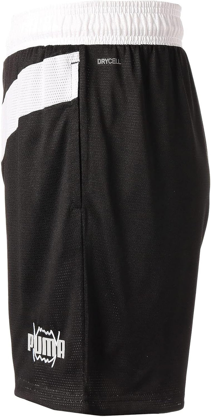 PUMA Herren Flare Shorts XL Schwarz, XL Schwarz