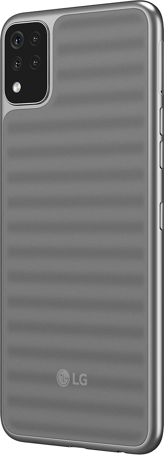 LG K42 - Smartphone 64GB, 3GB RAM, Dual SIM, Grey, Grey
