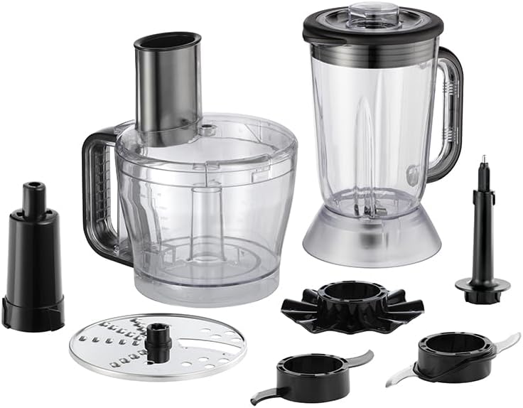 Russell Hobbs Küchenmaschine [Mixer/Gemüseschneider/Standmixer/Zerkleinerer/Blender] Food Processor