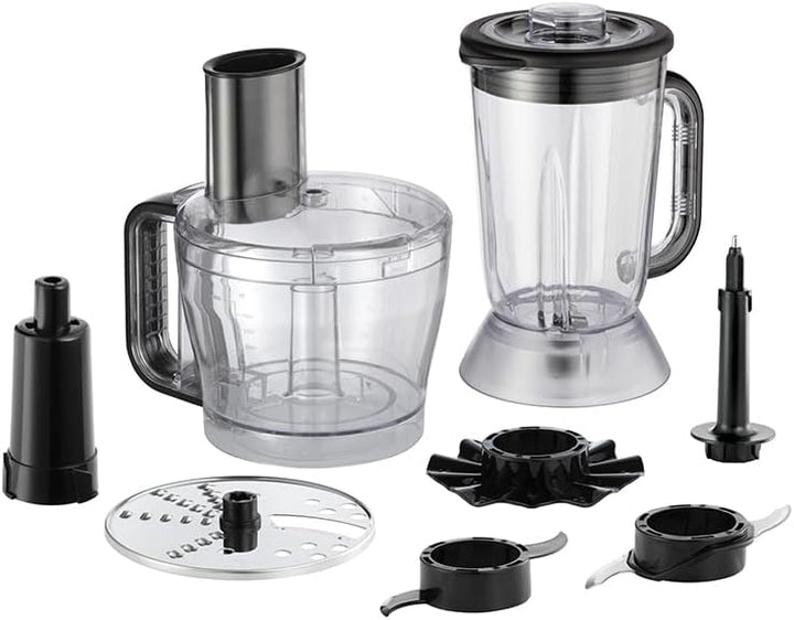 Russell Hobbs Küchenmaschine [Mixer/Gemüseschneider/Standmixer/Zerkleinerer/Blender] Food Processor