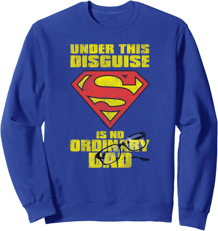 Superman No Ordinary Dad Sweatshirt