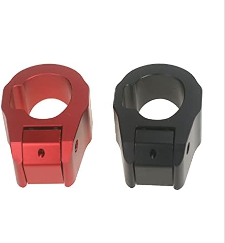 MotuTech Vibrationsdämpfer-Halterung für Segway Ninebot Max G30 Elektroroller Zubehör Schutz Schwarz