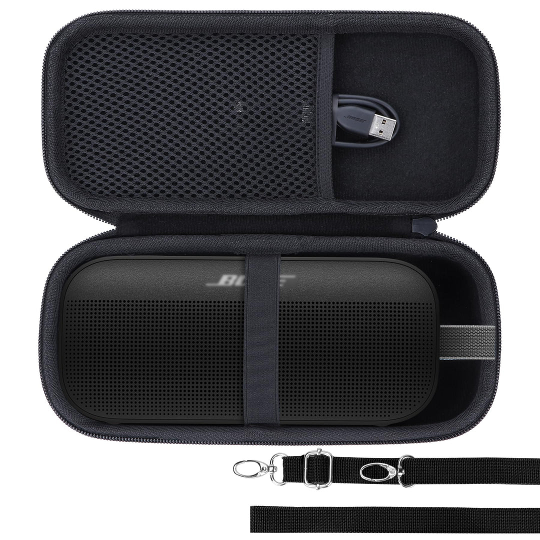 Lebakort Hart Schutz Hülle Etui für Bose SoundLink Flex (2 Gen) / Flex Tragbarer Bluetooth Lautsprec