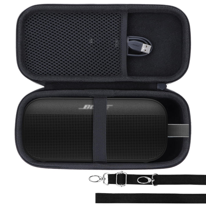 Lebakort Hart Schutz Hülle Etui für Bose SoundLink Flex (2 Gen) / Flex Tragbarer Bluetooth Lautsprec