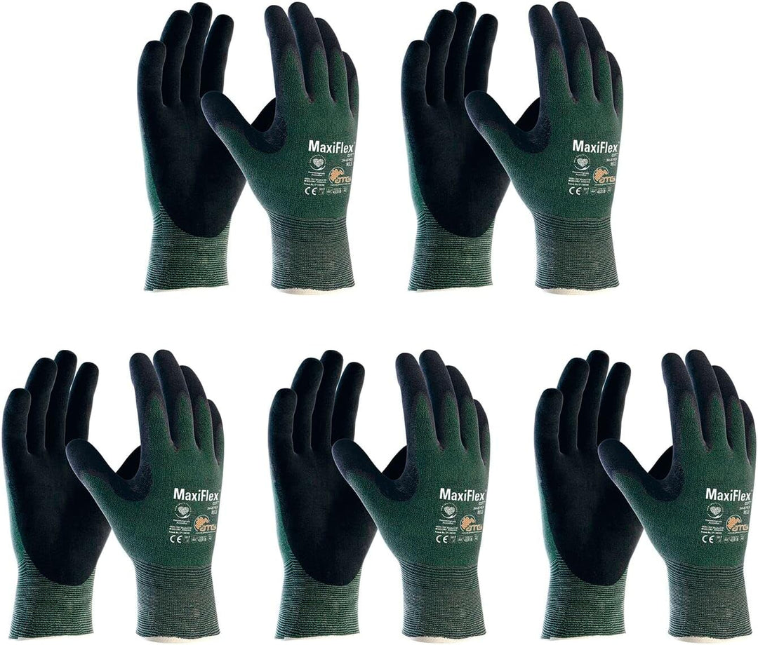 vasalat Schnitt-Schutzhandschuh ATG MaxiFlex®Cut Arbeitshandschuhe Grösse 11 XXL | 5 Paar, 11