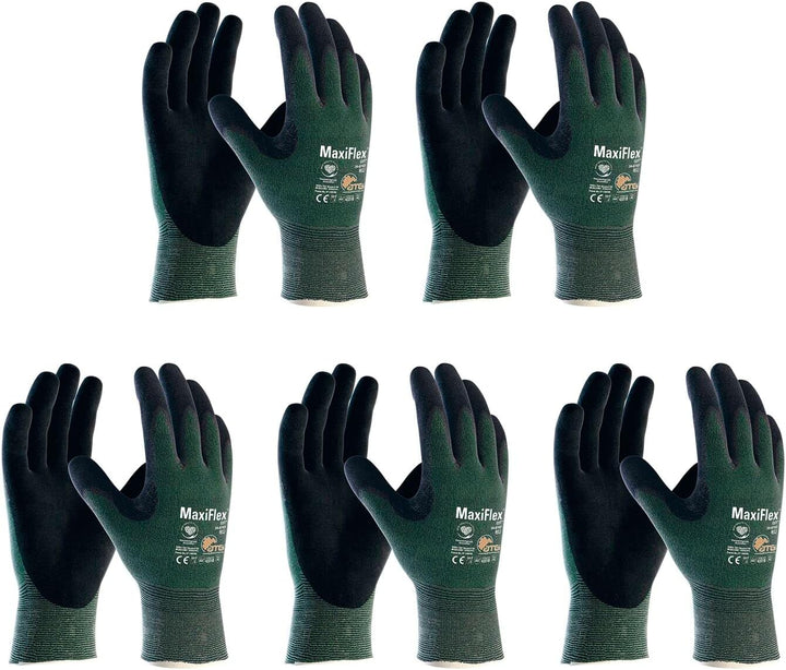 vasalat Schnitt-Schutzhandschuh ATG MaxiFlex®Cut Arbeitshandschuhe Grösse 11 XXL | 5 Paar, 11