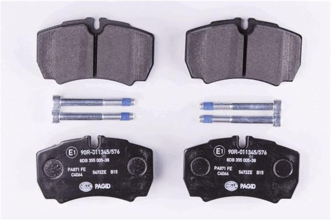 HELLA PAGID 8DB 355 005-381 Bremsbelagsatz - C4064 - Dicke/Stärke: 20.3mm - Bremssystem: Brembo - fü