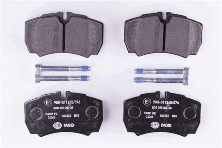 HELLA PAGID 8DB 355 005-381 Bremsbelagsatz - C4064 - Dicke/Stärke: 20.3mm - Bremssystem: Brembo - fü