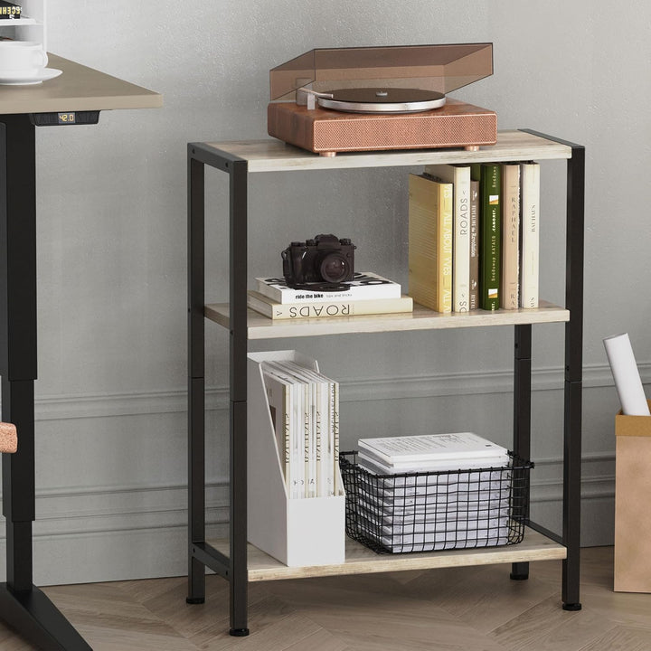 Beistelltisch, KleinerBeistelltisch, Sofa-Beistelltisch für schmale Räume, SchlankerBeistelltisch, N