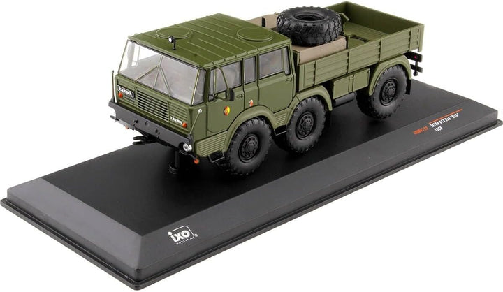 Ixo kompatibel mit Tatra 813 6x6 NVA 1968 Oliv grün Modellauto 1:43 Models