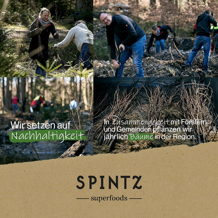 SPINTZ® | Bio Brotgewürz 1000g | Gewürz für Brot Backmischung | Brot Gewürzmischung | 100% natürlich