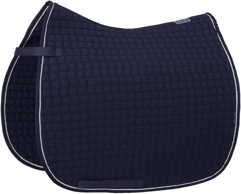 Eskadron Schabracke Cotton in fossil navy P, navy P