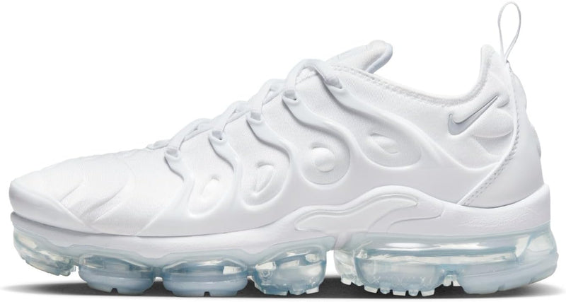 Nike Unisex Air Vapormax Plus Laufschuhe 40.5 EU Weiss White White Pure Platinum 100, 40.5 EU Weiss