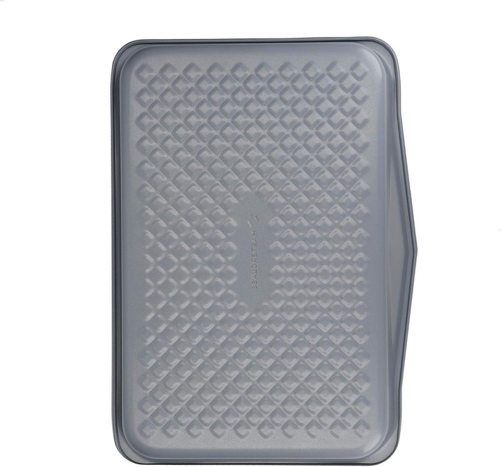 MasterClass Smart Ceramic Roasting Tins mit PTFE-, PFOA- und BPA-freier Antihaftbeschichtung, Karbon