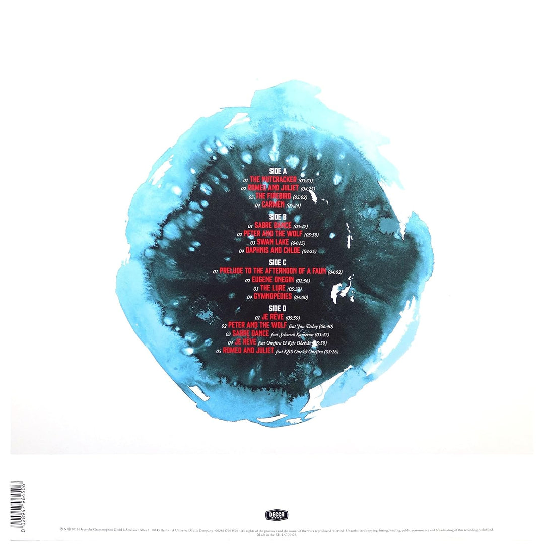 Matthias Arfmann Presents Ballet Jeunesse, Vinyl