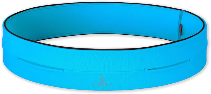 FlipBelt Herren Classic Reisezubehör-Geldgürtel L Aqua, L Aqua