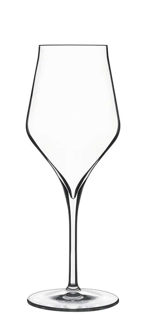 Luigi Bormioli 7540460 Supremo 8.1 x 8.1 x 22,1 cm transparent Kristall Weingläser 6 Stück 6 Stück (