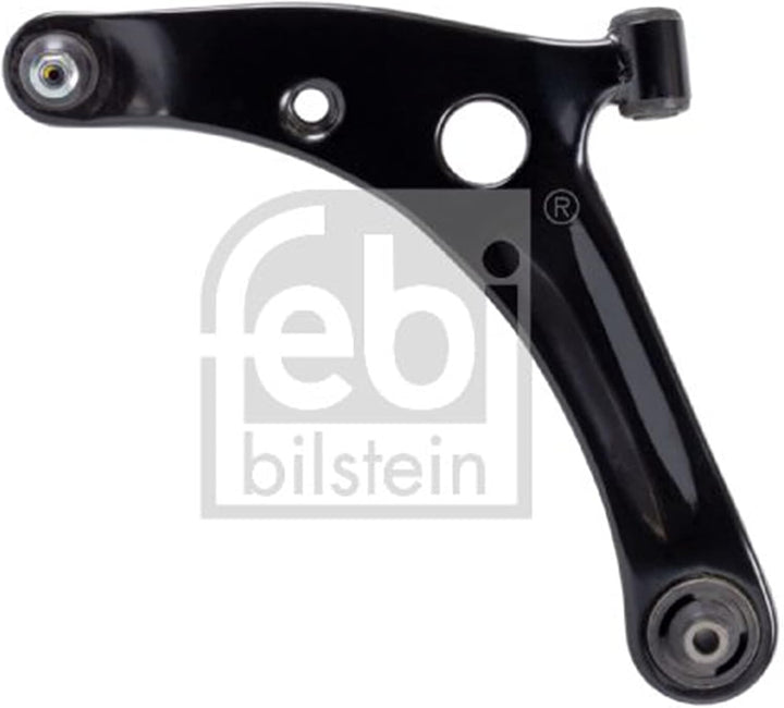 febi bilstein 33610 Querlenker mit Lagern, Gelenk und Sicherungsmutter , 1 Stück Vorderachse links,
