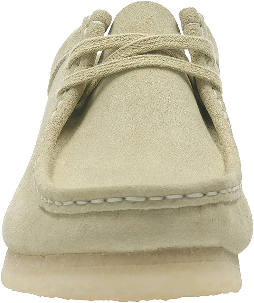 Clarks Originals Wallabee Herren Moccasins 41 EU Ahornwildleder, 41 EU Ahornwildleder