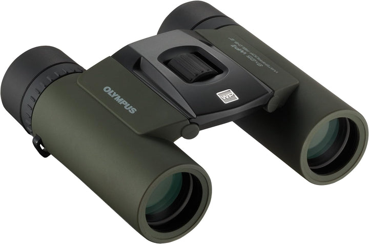 Olympus 8x25 WP II Fernglass (Wasserdicht, Beschlagsfrei, Staubschutz, 10-fache Vergrösserung), geei