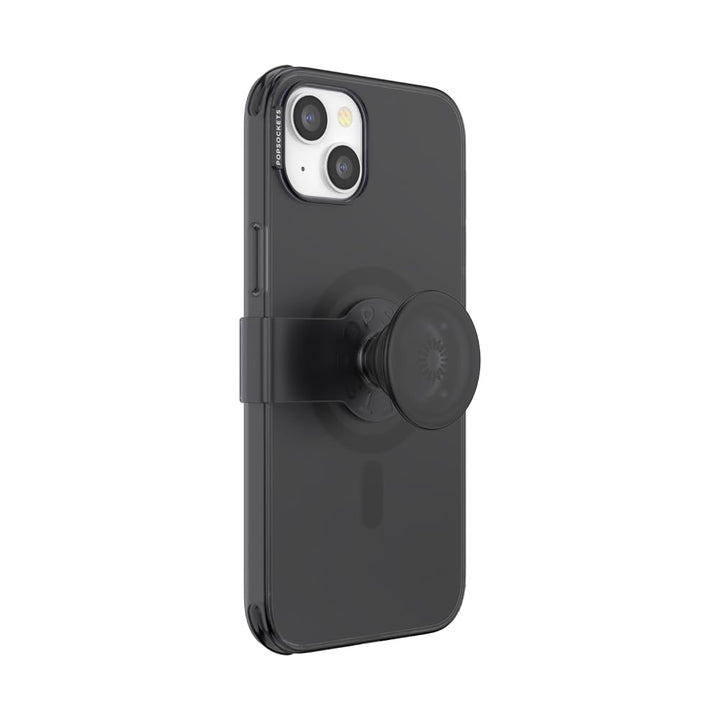 PopSockets: PopCase PlantCore für MagSafe - Hülle für iPhone 14 Plus mit Abnehmbarem PopGrip Slide S
