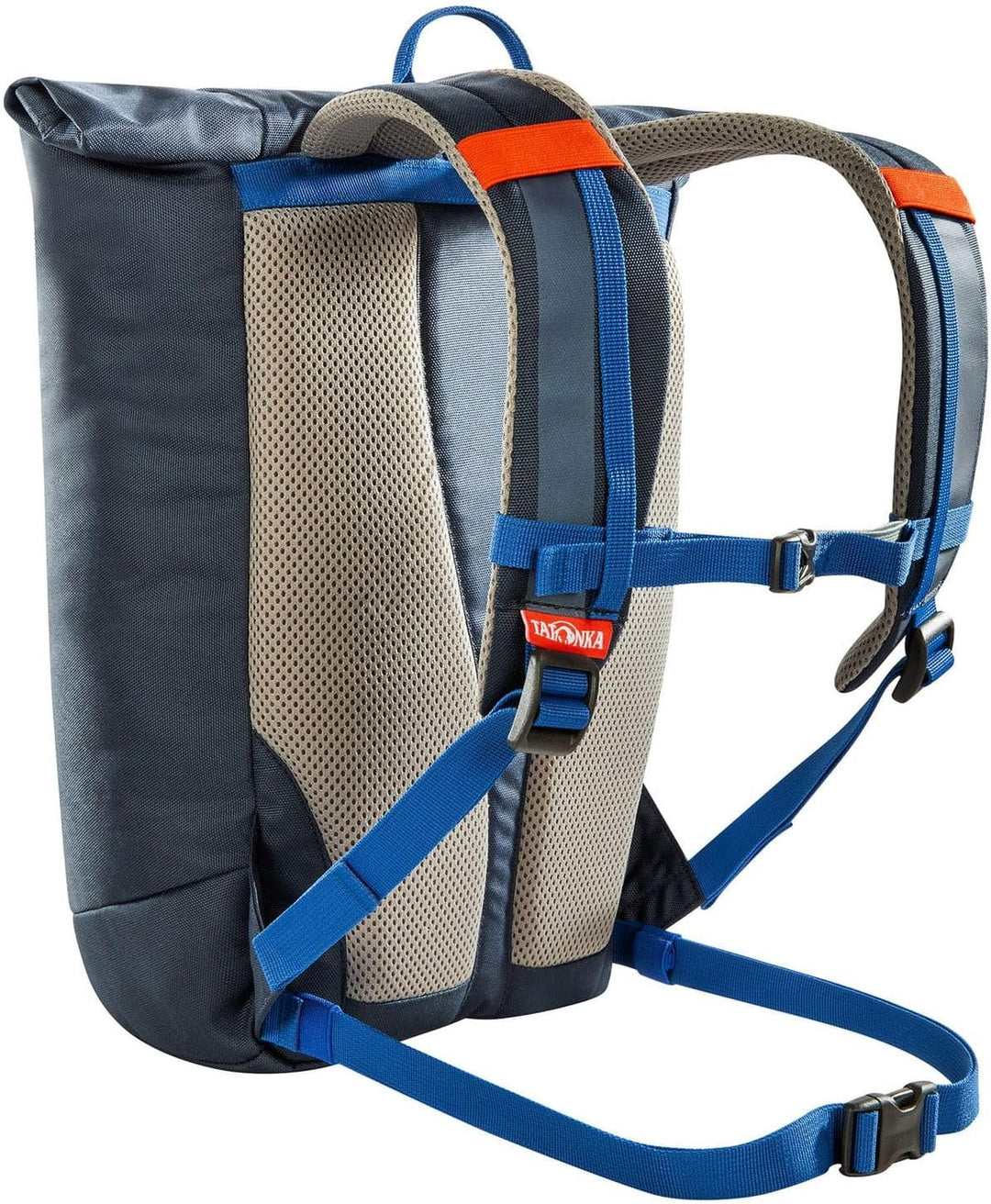 Tatonka Unisex Kinder Rolltop Pack Jr 14 Rucksack (1er Pack) 14 Liter Navy, 14 Liter Navy
