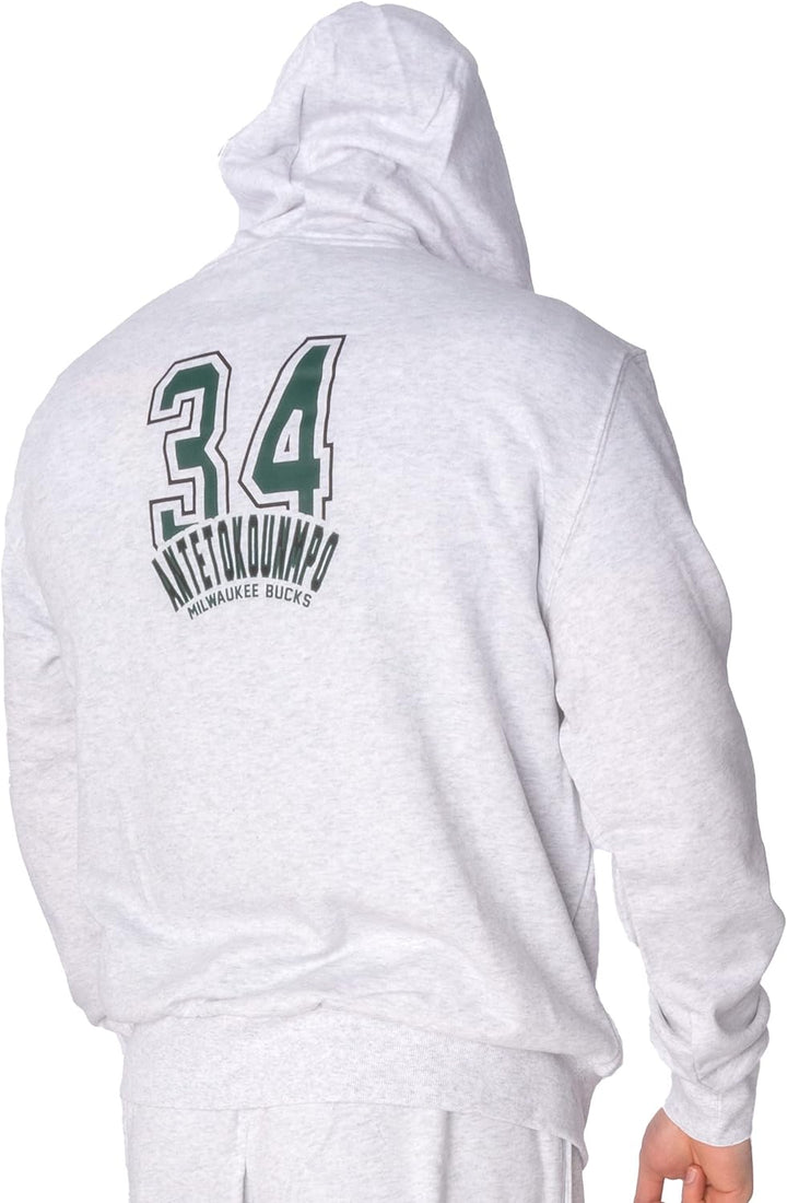 Outerstuff NBA Basketball Hoodie Milwaukee Bucks XL