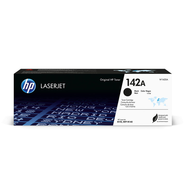 HP 142A Schwarz Original LaserJet Tonerkartusche für HP LaserJet M110we, M110w, MFP M140we und MFP M