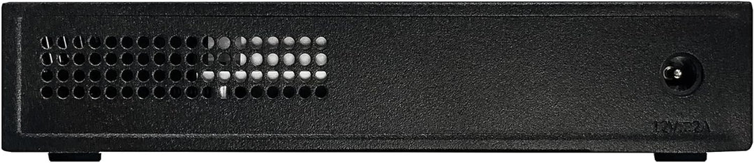 Asustor 5 Port 2.5G Ethernet Unmanaged Netzwerk Switch, Plug and Play | ASW205T