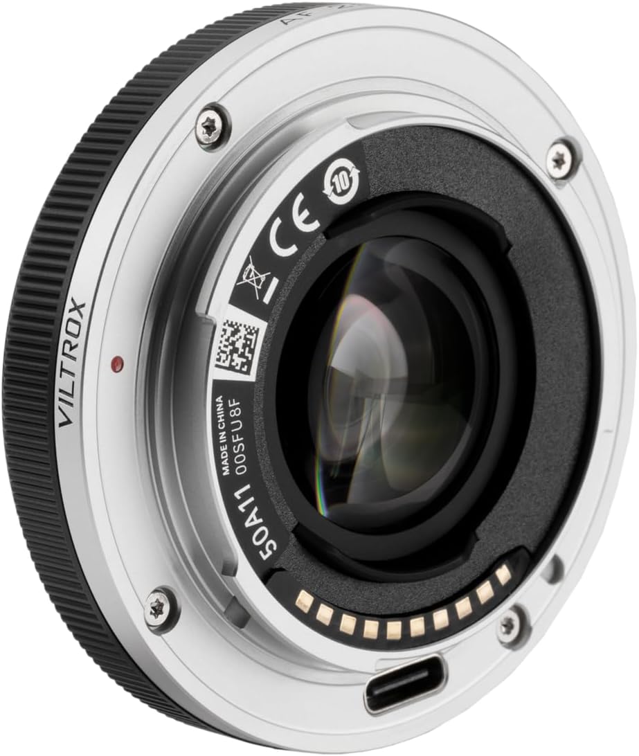 Viltrox AF 28mm F/ 4.5 FE Pancake Lens for Sony E-Mount - Ultra Compact Fixed Focal Length, Versatil