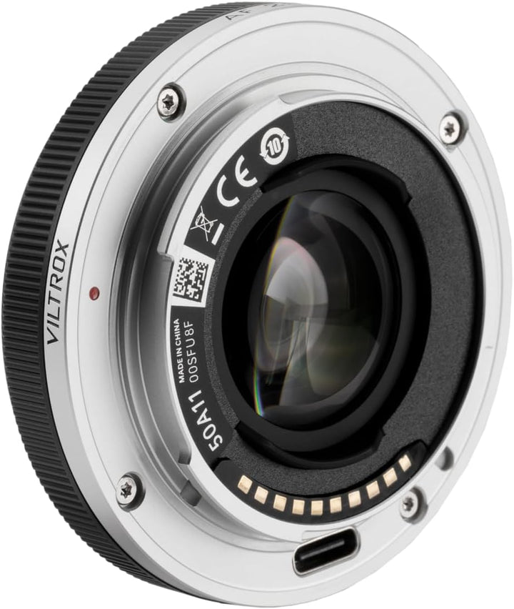 Viltrox AF 28mm F/ 4.5 FE Pancake Lens for Sony E-Mount - Ultra Compact Fixed Focal Length, Versatil