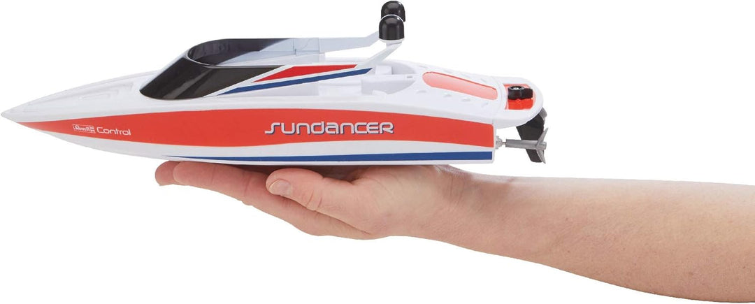 Revell RC Boot Sundancer, mit Schutzschaltung - die Propeller Laufen erst im Wasser Control Ferngest