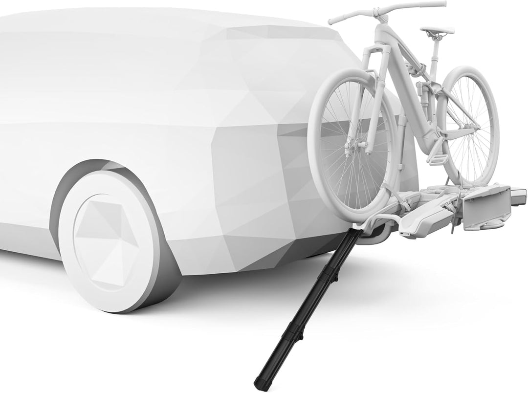 Thule Foldable Loading Ramp Fahrradträger-laderampe Black, One-Size
