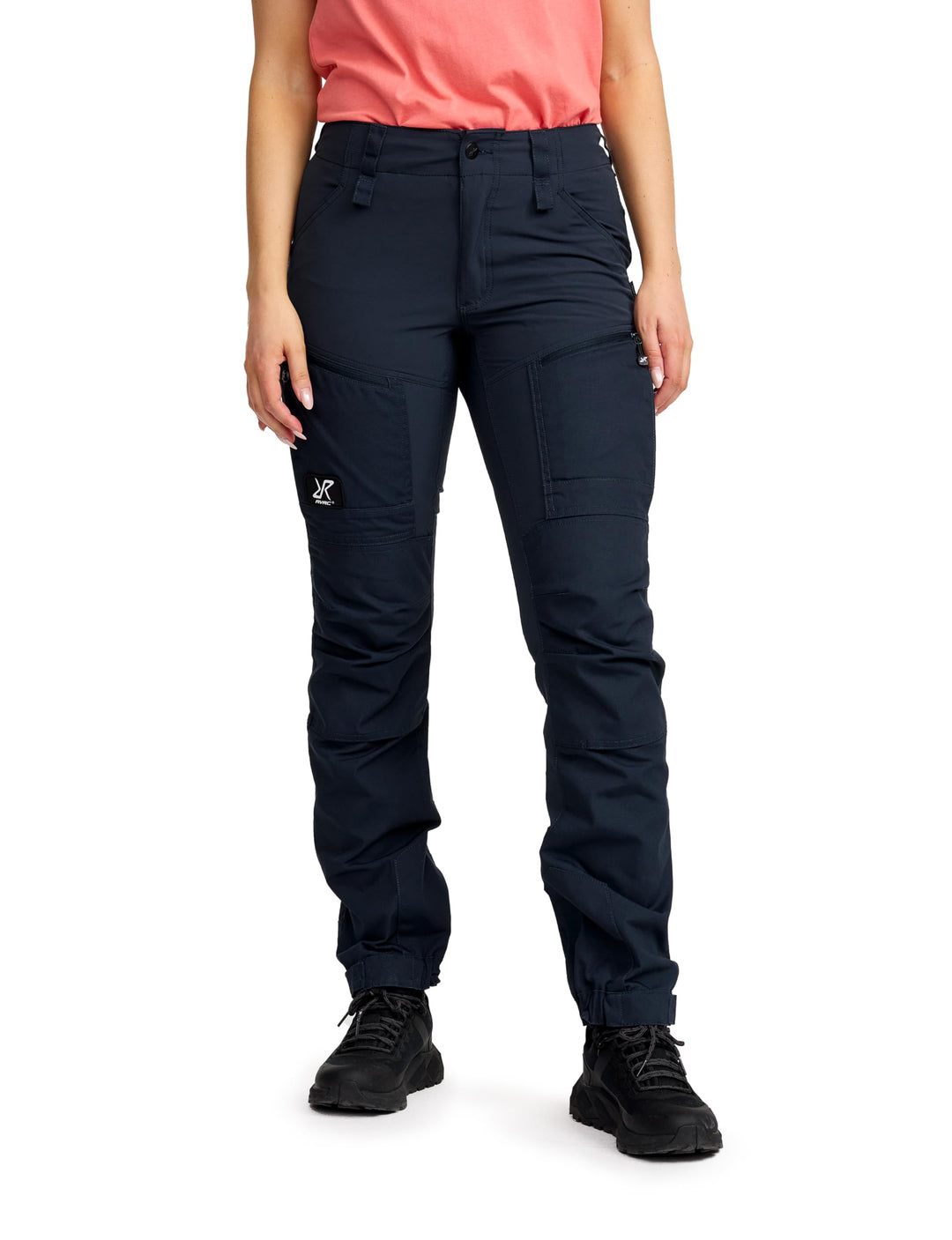 RevolutionRace Damen RVRC GP Pro Pants, Hose zum Wandern und für viele Outdoor-Aktivitäten S Blueber