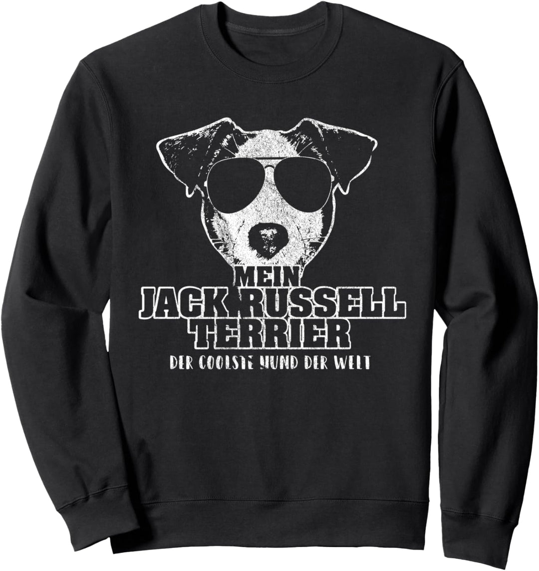 Mein Jack Russell Terrier der coolste Hund der Welt Sweatshirt