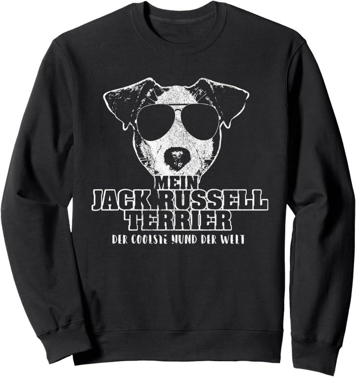 Mein Jack Russell Terrier der coolste Hund der Welt Sweatshirt