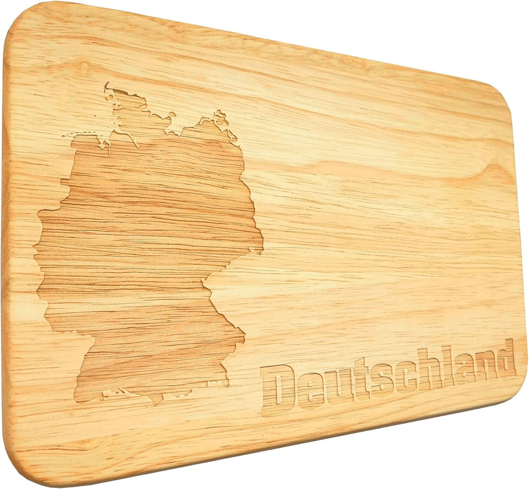 Brotbrett Deutschland Frühstücksbrett mit Gravur