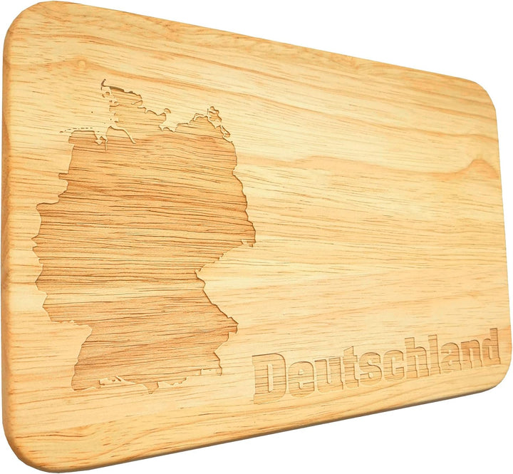Brotbrett Deutschland Frühstücksbrett mit Gravur