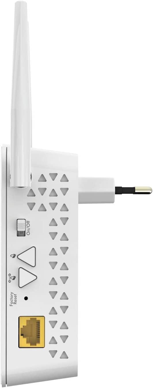 Netgear PLW1000 PowerLINE Set (1x Adapter AC-WLAN Access Point und 1x Adapter GB-LAN-Port, Geschwind