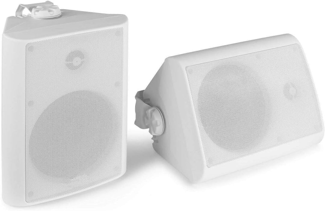 Power Dynamics BGO65, Wand Lautsprecher Boxen, Set - 150 Watt - 2 Wege In- und Outdoor Lautsprecher,