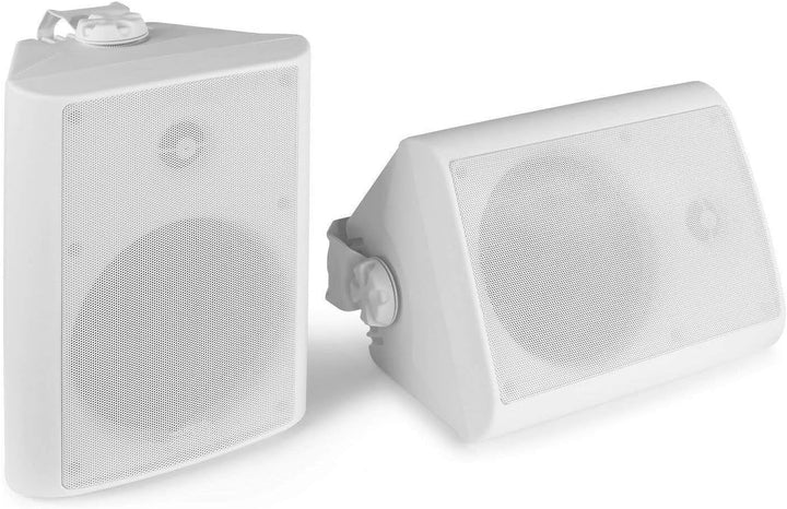 Power Dynamics BGO65, Wand Lautsprecher Boxen, Set - 150 Watt - 2 Wege In- und Outdoor Lautsprecher,